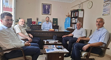 Müftü Vekili'ne Ziyaret