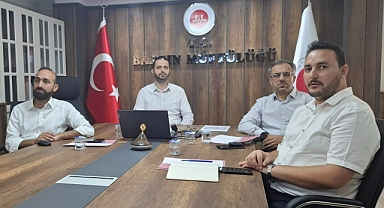 Müftü Vekili Toplantıya Katıldı