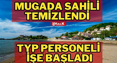 MUGADA SAHİLİ TEMİZLENDİ