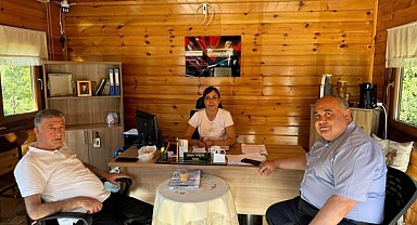 Muhtar Gülşen Yalçın'a Ziyaret