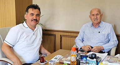 Muhtardan Belediye Ziyareti