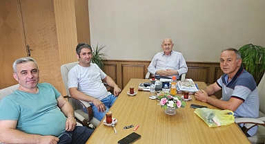 Muhtardan, Belediye Ziyareti