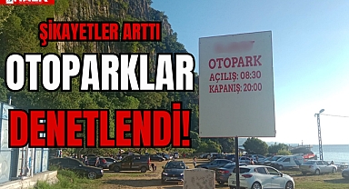 OTOPARKLARA DENETİM!