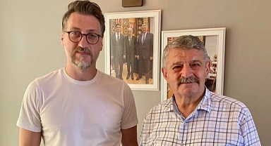 Özengi'den Akın'a ziyaret