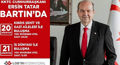 Programı belli oldu
