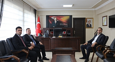 Savcı'dan Kaymakam'a Ziyaret