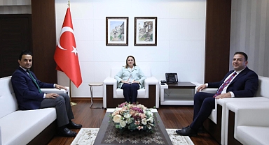 Savcılıktan Valilik Ziyareti