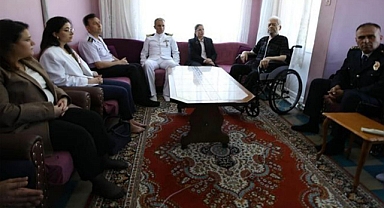 Şehit Ailesi Unutulmadı