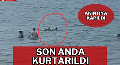 Son anda kurtarıldı