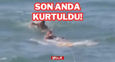 SON ANDA KURTULDU