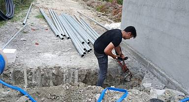 Sondaj ve Terfi Binası Çalışmaları Tamamlanıyor