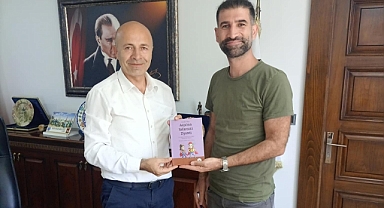 Söyleşi Öncesi Belediye Ziyareti