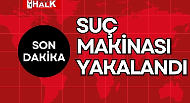 Suç makinası yakalandı