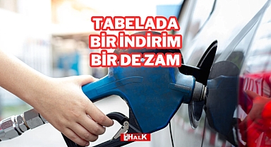 Tabelada bir indirim bir de zam
