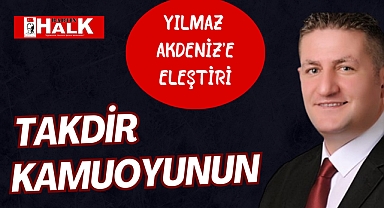 Takdir kamuoyunun