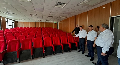 TAMAMLANDI, HİZMETE AÇILIYOR!