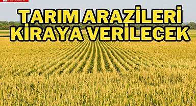 Tarım arazileri kiraya verilecek