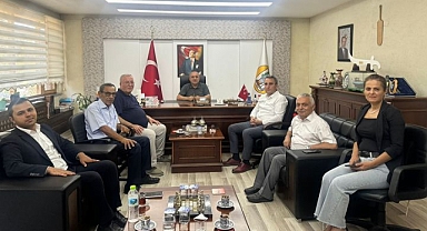 TESKOMB'dan Başkan'a Ziyaret