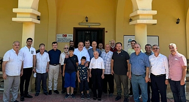TOKİ'de aşure ikramı