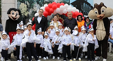 Toplu Sünnet Töreni Düzenlendi
