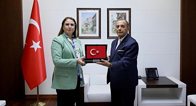 Vakıf Başkanından Valilik Ziyareti