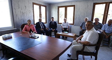 Vali Arslan'dan Muhtarlık Ziyaretleri