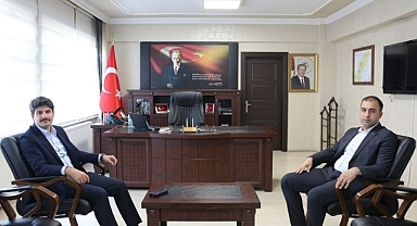 Vali Yardımcısı'ndan Kaymakam Ziyareti