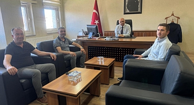 Vali yardımcısına ziyaret
