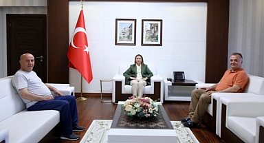 Valiliğe Ziyaret