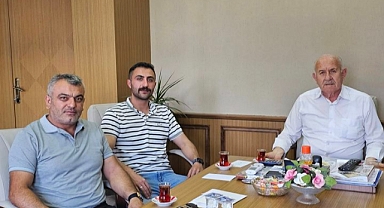 Vatandaşlardan Belediye Ziyareti