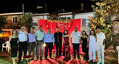 Vekil ve İlçe Başkanı Davete Katıldı