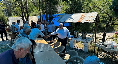 Vekilin Köy Ziyaretleri