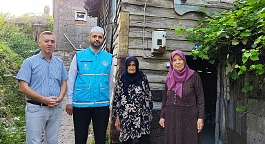 Yardımlar Sahiplerini Buldu