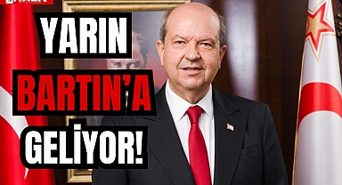 YARIN BARTIN'A GELİYOR!