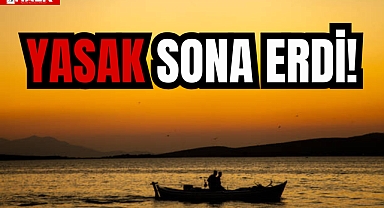 YASAK SONA ERDİ!