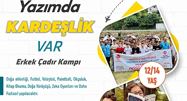 YAZ KAMPINA DAVET