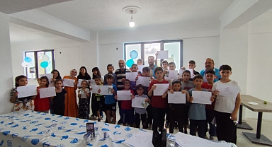 Yaz Kur'an Kursu Kapanış Programı