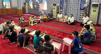 Yaz Kur’an Kursu Sona Erdi