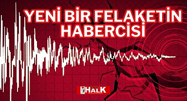 Yeni bir felaketin habercisi