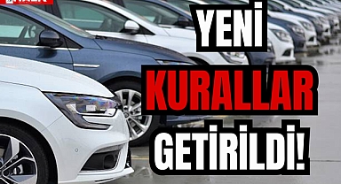 YENİ KURALLAR GETİRİLDİ!