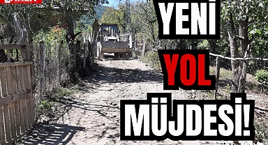 YENİ YOL MÜJDESİ!