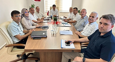 Yoğun Gündemle Toplandılar