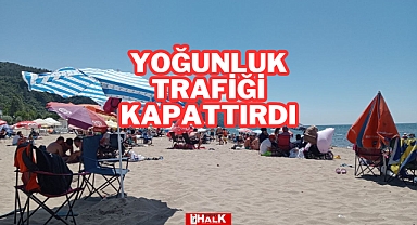 YOĞUNLUK TRAFİĞİ KAPATTIRDI