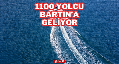 Bin 100 Yolcu ile Bartın'a Geliyor