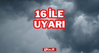 16 İLE UYARI