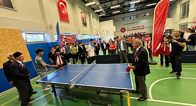 19 Eylül Gaziler günü spor etkinliği düzenlendi