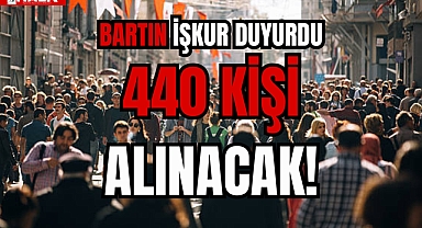 440 KİŞİ ALINACAK!