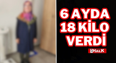 6 AYDA 18 KİLO VERDİ