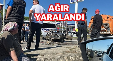 Ağır yaralandı!
