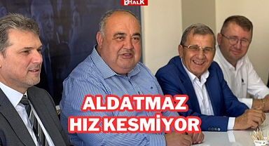 Aldatmaz Hız Kesmiyor